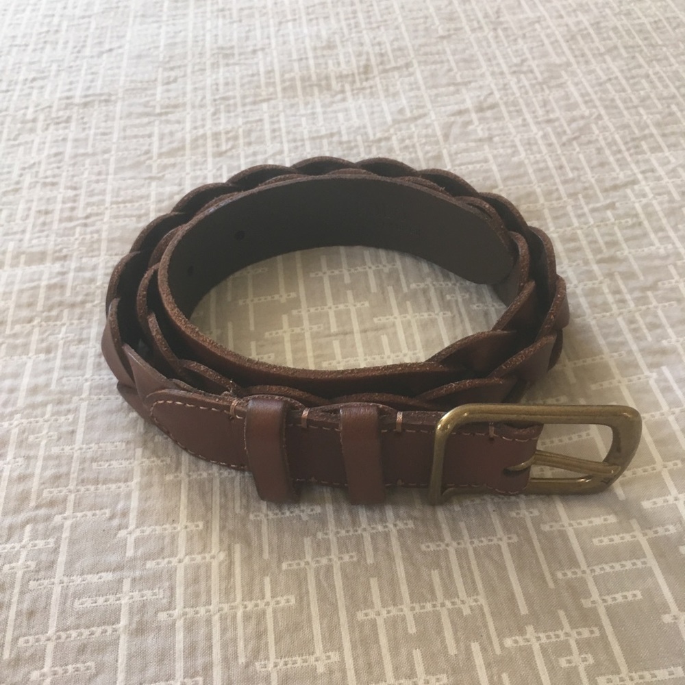 POLO RL leather belt - 34